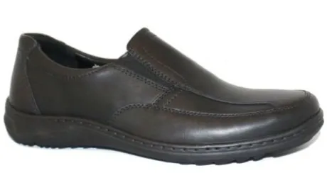 Instapschoenen<Waldlaufer - Wijdte H - 478502 Zwart - Uitneembaar voetbed