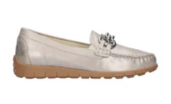 Instapschoenen<Waldlaufer - Wijdte H - Lucy - 785511 204 503 - Brons - Uitneembaar voetbed