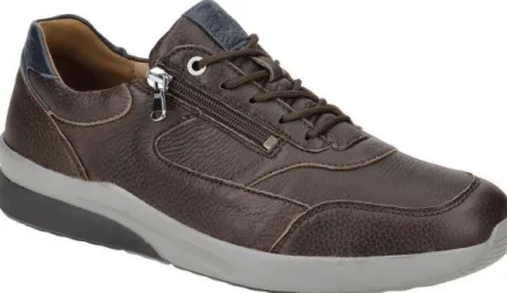 Veterschoenen<Waldlaufer - Wijdte K - 654006 299 764 - Bruin - Uitneembaar voetbed