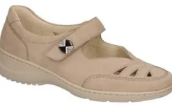 Bandschoenen<Waldlaufer - Wijdte K - 607309 191 094 - Beige - Uitneembaar voetbed