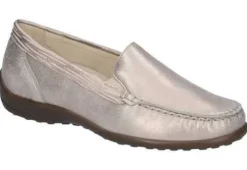 Instapschoenen<Waldlaufer - Wijdte K - 640004 314 070 - Champagne - Uitneembaar voetbed