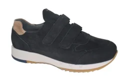 Klittenbandschoenen<Waldlaufer - Wijdte K - 672301 210 194 - Blauw - Uitneembaar voetbed