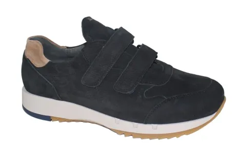 Klittenbandschoenen<Waldlaufer - Wijdte K - 672301 210 194 - Blauw - Uitneembaar voetbed