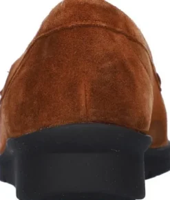 Instapschoenen<Waldlaufer - Wijdte K - 39503 195 082 - Cognac - Uitneembaar voetbed