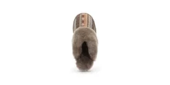 Pantoffel Slippers<Warmbat - Collie - 3246 55 - bruin combi