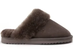 Pantoffel Slippers<Warmbat - Flurry - FLS3210-88 - Pebble - Taupe