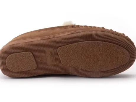 Pantoffels<Warmbat - Grizzly - GRZ 441025 23 - Cognac