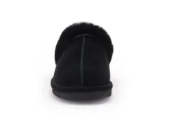 Pantoffel Slippers<Warmbat - Lismore - LSM 321009-23 - Zwart