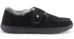 Pantoffels<Warmbat - Melton - MLT 441099-23 - Zwart - Uitneembaar voetbed