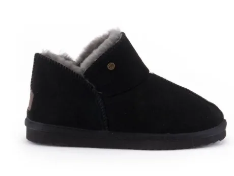 Pantoffels<Warmbat - Willow - WLW321099-23 - Zwart