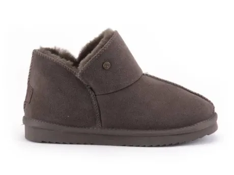 Pantoffels<Warmbat - Willow wlw321088 23 Pebble - Taupe