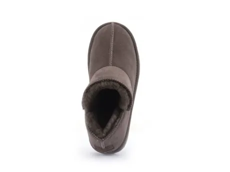 Pantoffels<Warmbat - Willow wlw321088 23 Pebble - Taupe