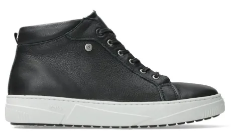 Boots<Wolky - 0207630 70 - Compass - Zwart - Uitneembaar voetbed