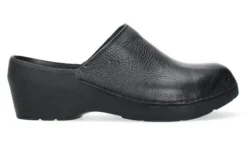 Slippers<Wolky - 06075 7000 - Zwart - Uitneembaar voetbed