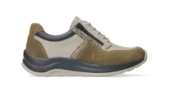 Veterschoenen<Wolky - 00979 - Comrie 126 - Groen - Uitneembaar voetbed