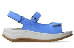 Sandalen<Wolky - Adura - 03350 10815 - Jeans - Uitneembaar voetbed