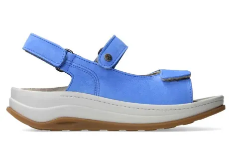 Sandalen<Wolky - Adura - 03350 10815 - Jeans - Uitneembaar voetbed