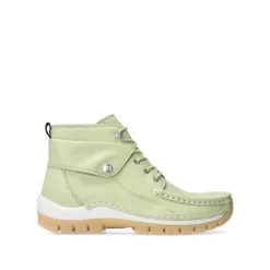 Boots<Wolky - 04700 Jump 20704 - Groen - Uitneembaar voetbed