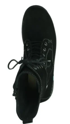 Boots<Wolky - Zigzag - 0661345 - Zwart - Uitneembaar voetbed