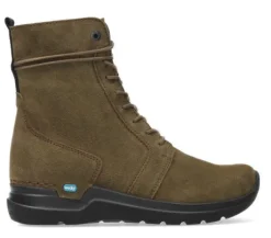 Boots<Wolky - Bluff Idro - 0662640 155 - Taupe - Uitneembaar voetbed