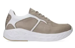 Veterschoenen<Wolky - Bounce - 05700 10125 - Taupe - Uitneembaar voetbed