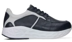 Veterschoenen<Wolky - Bounce - 0570024 10 - Zwart - Uitneembaar voetbed