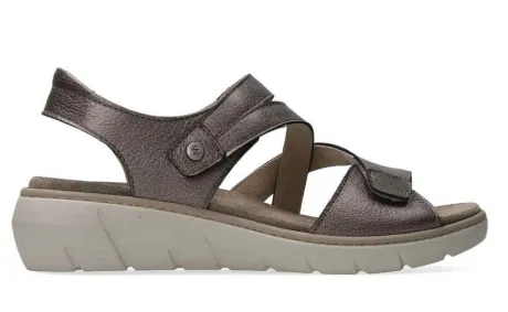 Sandalen<Wolky - Ikaria - 04106 32320 - Brons - Uitneembaar voetbed