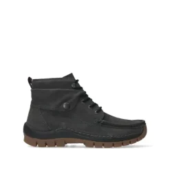Boots<Wolky - Jump winter - 04725 - Grijs - Uitneembaar voetbed