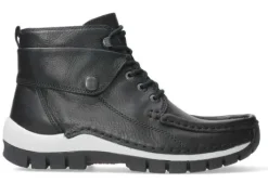 Boots<Wolky - Jump Winter - 0472524 - Zwart - UItneembaar voetbed