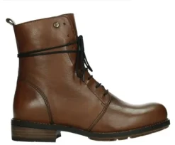 Boots<Wolky - Murray XW - 04444 20430 - Cognac - Uitneembaar voetbed