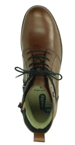 Boots<Wolky - Murray XW - 04444 20430 - Cognac - Uitneembaar voetbed
