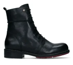 Boots<Wolky - Murray XW - 0444420 - Zwart - Uitneembaar voetbed