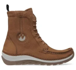 Boots<Wolky - Ocean - 0490010 430 - Cognac - Uitneembaar voetbed