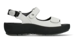Sandalen<Wolky - Rio - 0332520 - Wit - Uitneembaar voetbed