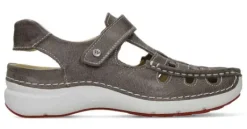 Sandalen<Wolky - Rolling Sun - 07204 35200 - Taupe - Uitneembaar voetbed