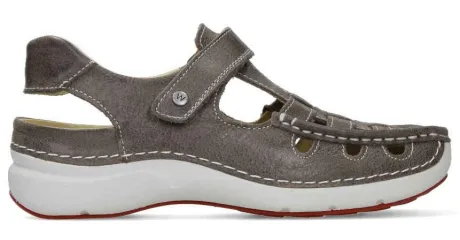 Sandalen<Wolky - Rolling Sun - 07204 35200 - Taupe - Uitneembaar voetbed