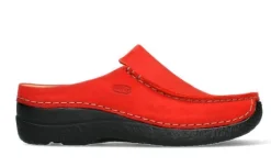 Slippers<Wolky - Seamy Slide - 0625016 505 - Uitneembaar voetbed