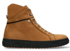Boots<Wolky - Wheel - 0207511 360 - Cognac - Uitneembaar voetbed