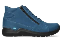 Boots<Wolky - Why - 0660611 804 - Blauw - Uitneembaar voetbed