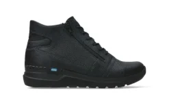 Boots<Wolky - Why - 0660671 - Zwart - Uitneembaar voetbed