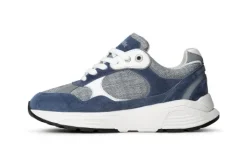 Veterschoenen<Xsensible - Wijdte G - 33005 5 255 - Blauw - Uitneembaar voetbed