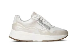 Veterschoenen<Xsensible - Wijdte G - 33000 3 176 - Beige - uitneembaar voetbed