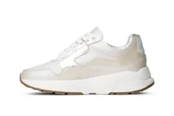 Veterschoenen<Xsensible - Wijdte G - 33000 3 176 - Beige - uitneembaar voetbed