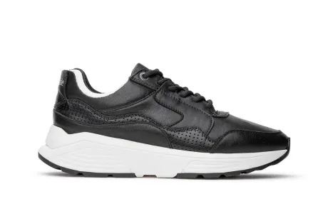 Veterschoenen<Xsensible - Wijdte G - Golden Gate - 3300 3 - Zwart - Uitneembaar voetbed