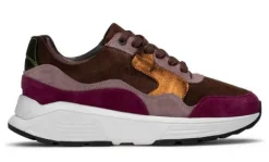 Veterschoenen<Xsensible - Wijdte G - 33000 Golden gate - Uitneembaar voetbed