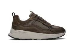 Veterschoenen<Xsensible - Wijdte G - 33004.5 Milau - Taupe - Uitneembaar voetbed