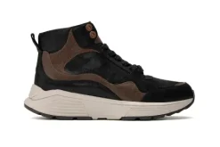 Boots<Xsensible - Wijdte G 1/2 - Tower - Zwart - Uitneembaar voetbed