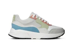 Veterschoenen<Xsensible - Wijdte G - Golden gate 33000 3 971 - Multi - Uitneembaar voetbed