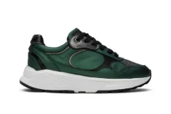 Veterschoenen<Xsensible - Wijdte G - Helix - 33005.4 - Groen - Uitneembaar voetbed