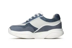 Veterschoenen<Xsensible - Wijdte H - 30085 3 255 - Jeans - Uitneembaar voetbed